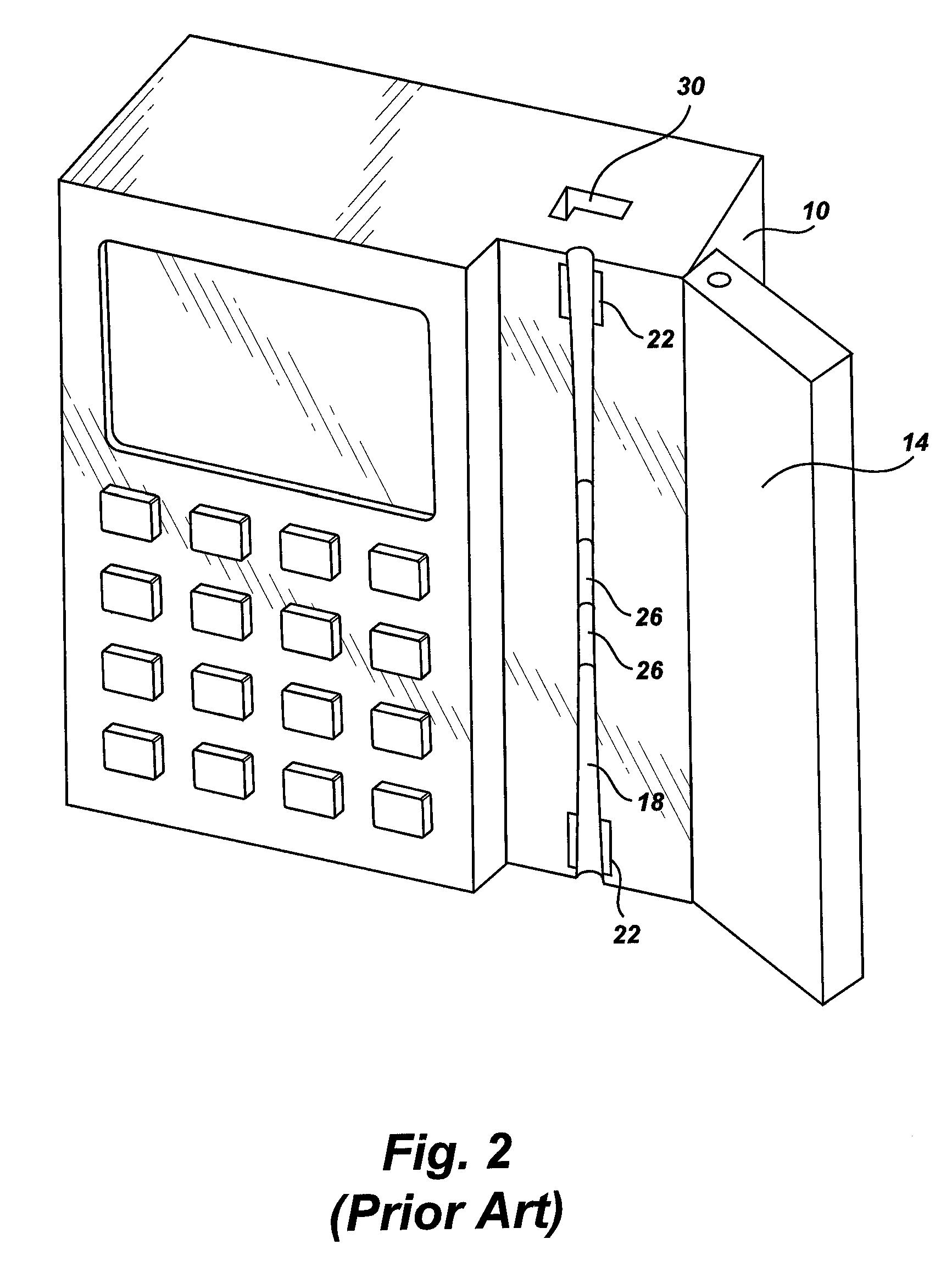 Tube slide clamp with extending finger grips