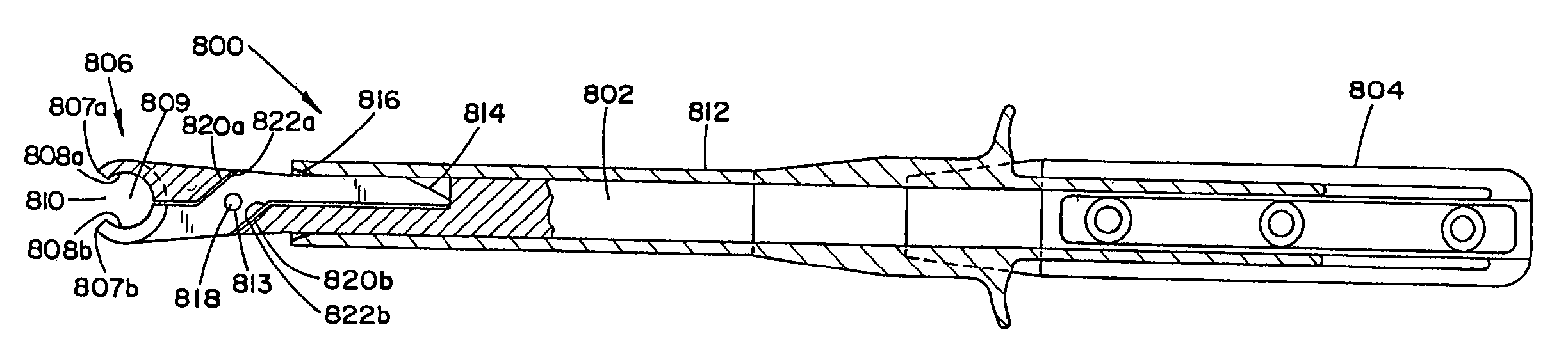 Insertion tool for use with intervertebral spacers