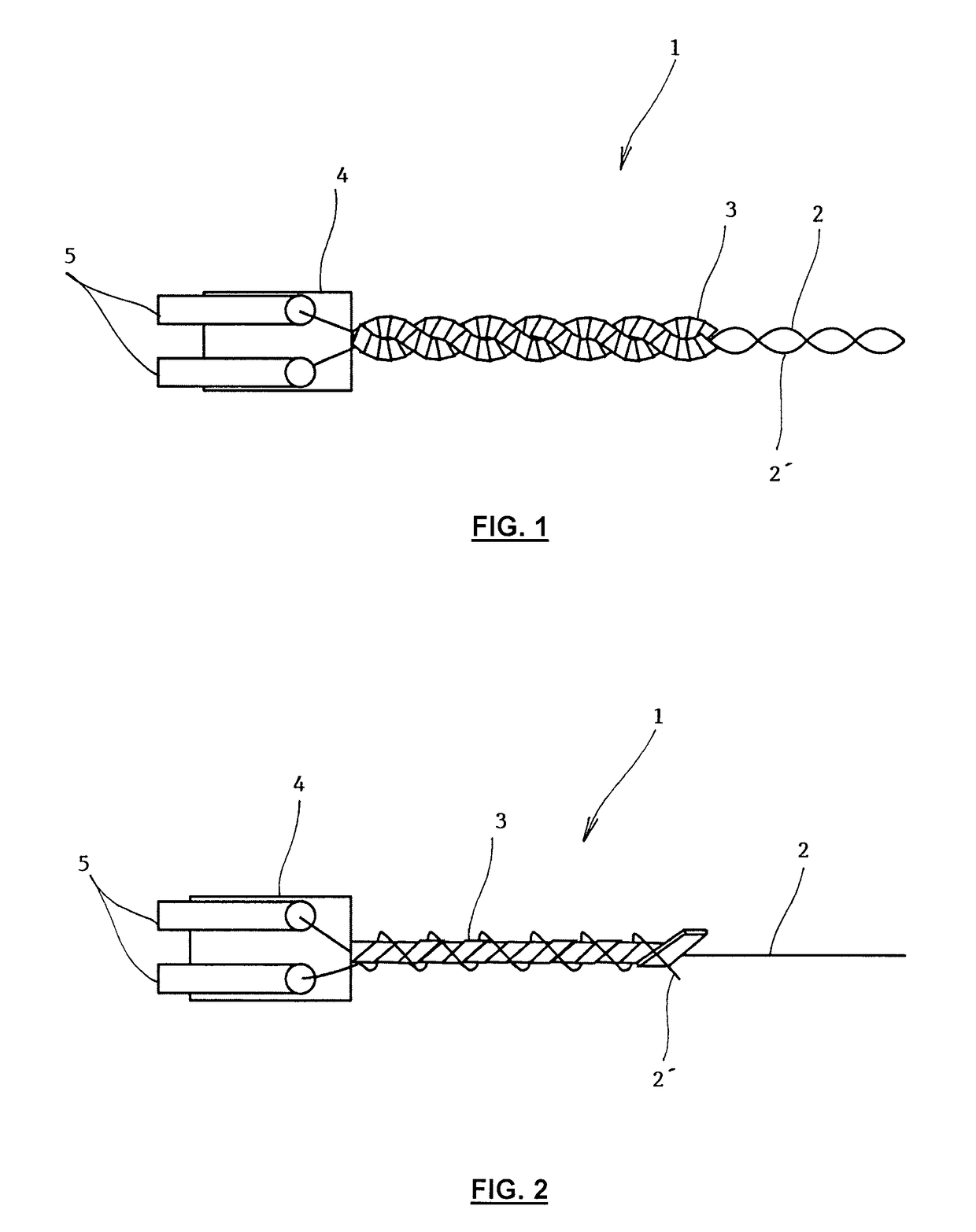 Electric cable detecting presence of liquids