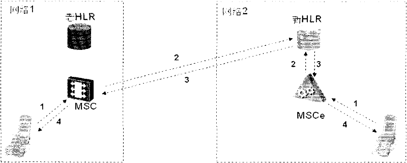 Method of single subscriber having multiple numbers