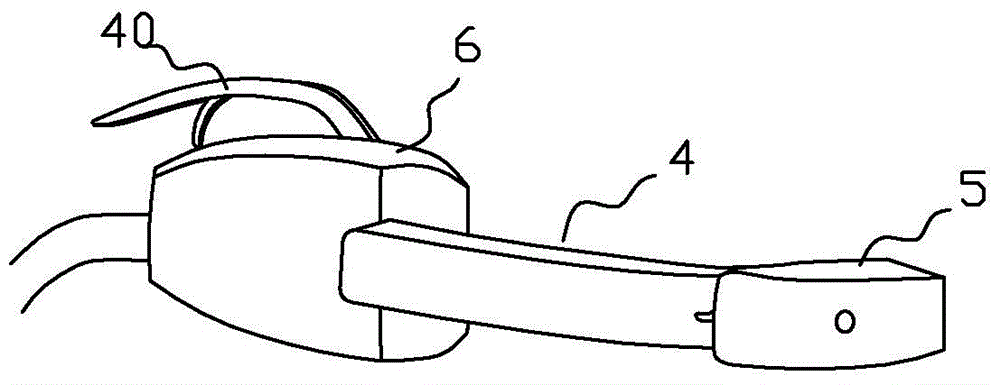 Wearable voice recognition endoscope control system and wearable equipment