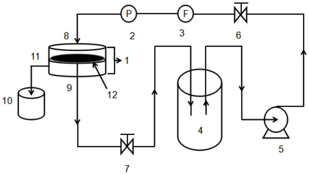 A kind of graphene ultrafiltration membrane and preparation method thereof