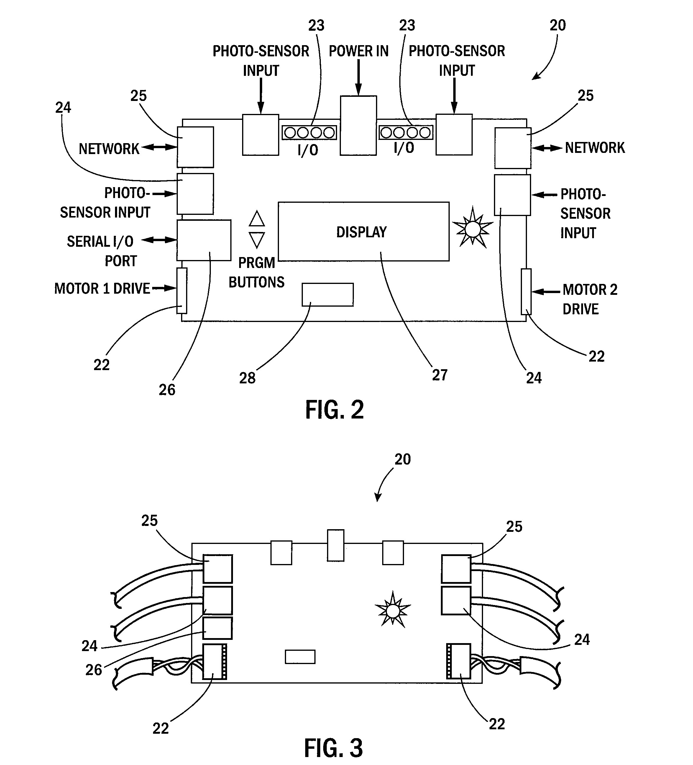 Networked Motorized Drive Roller Conveyor