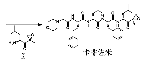 Preparation method for carfilzomib