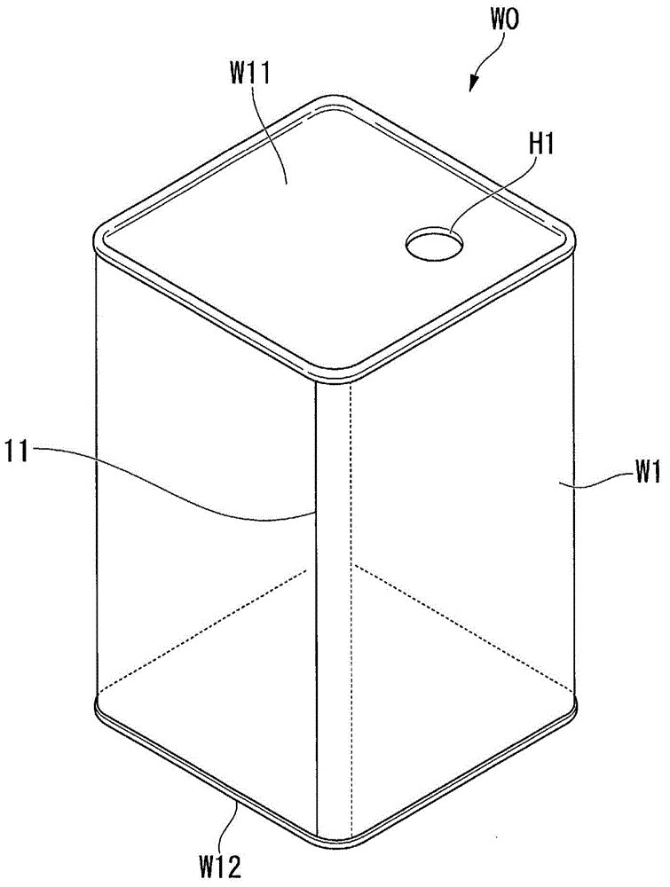 Welded can body, welded can, method for manufacturing welded can body, and method for manufacturing welded can