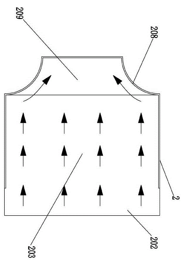 Dust sucking and removing system