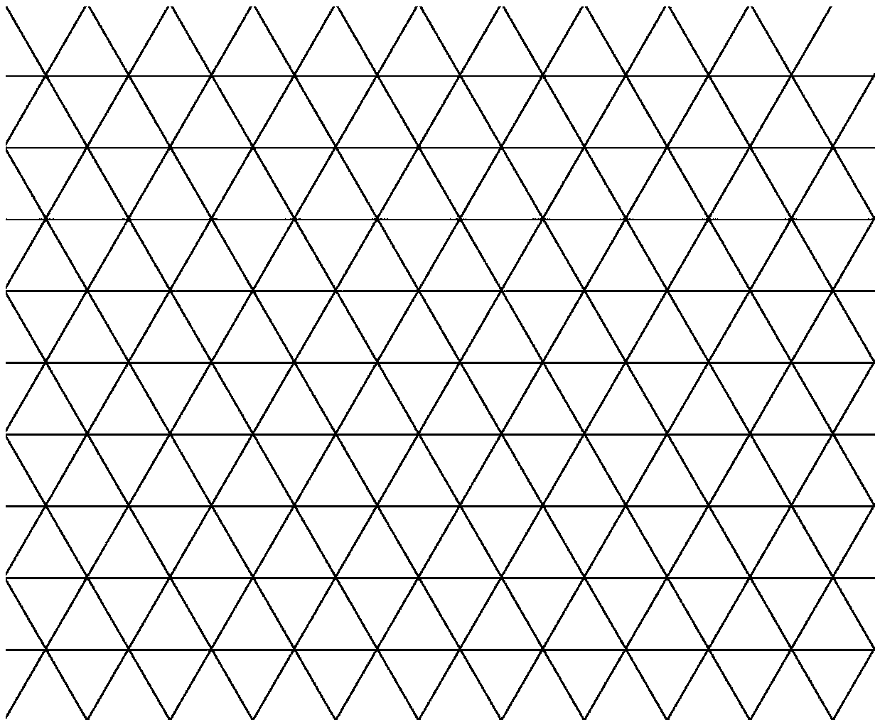 Machine vision cutting method applied to laser cutting machine