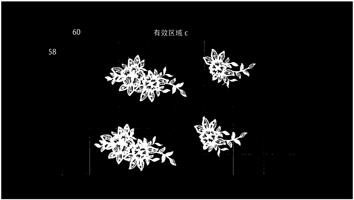 Machine vision cutting method applied to laser cutting machine