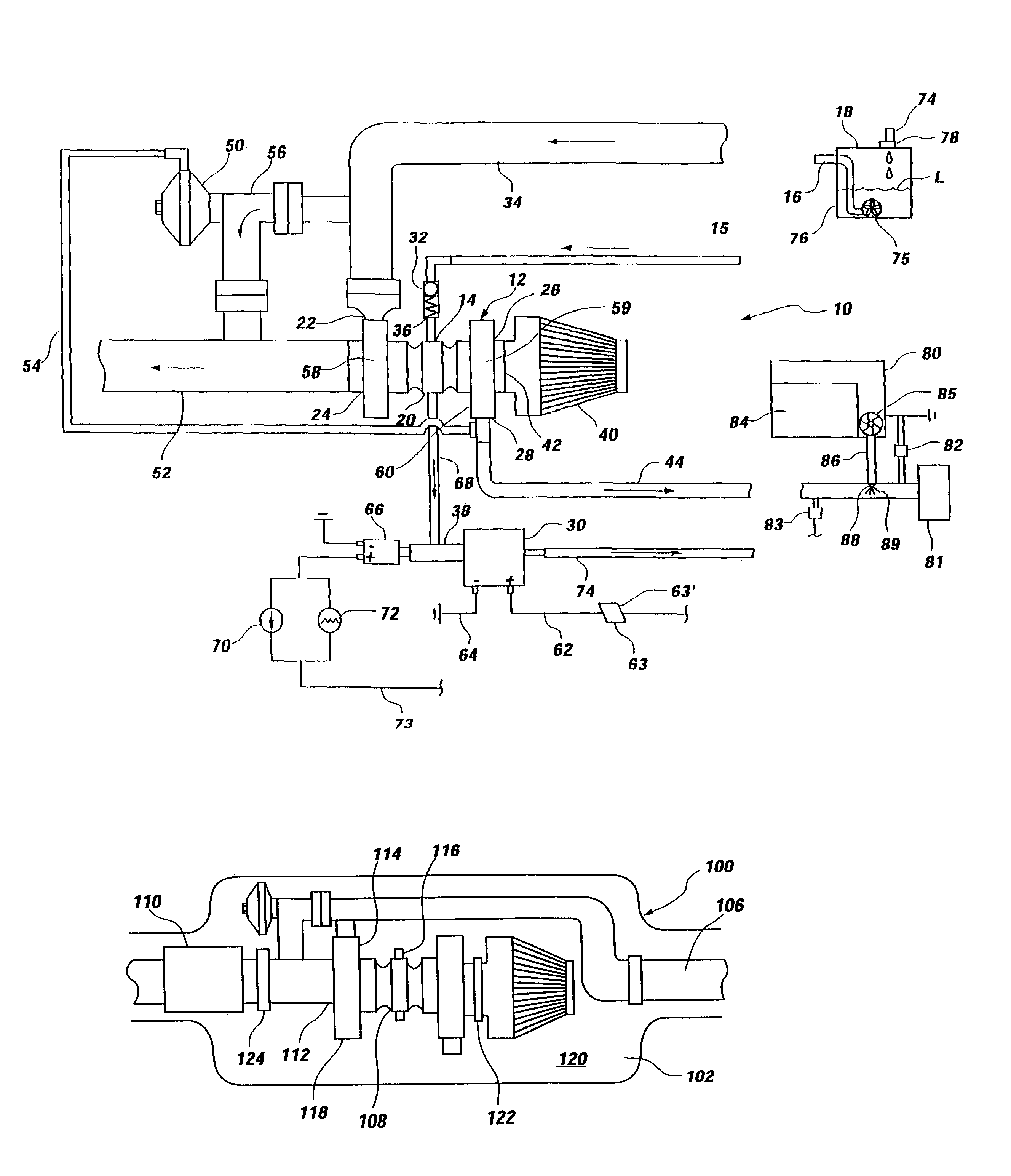 Turbo system and method of installing