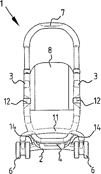 Foldable stroller