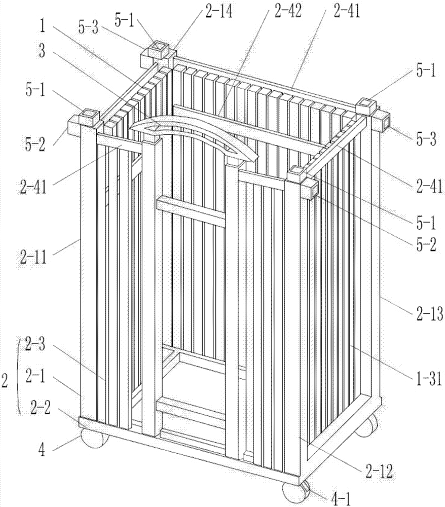 Draw-bar suitcase