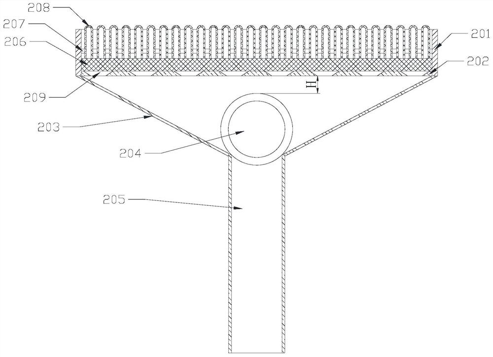 A water-saving and moisture-conserving device for mountain fruit trees