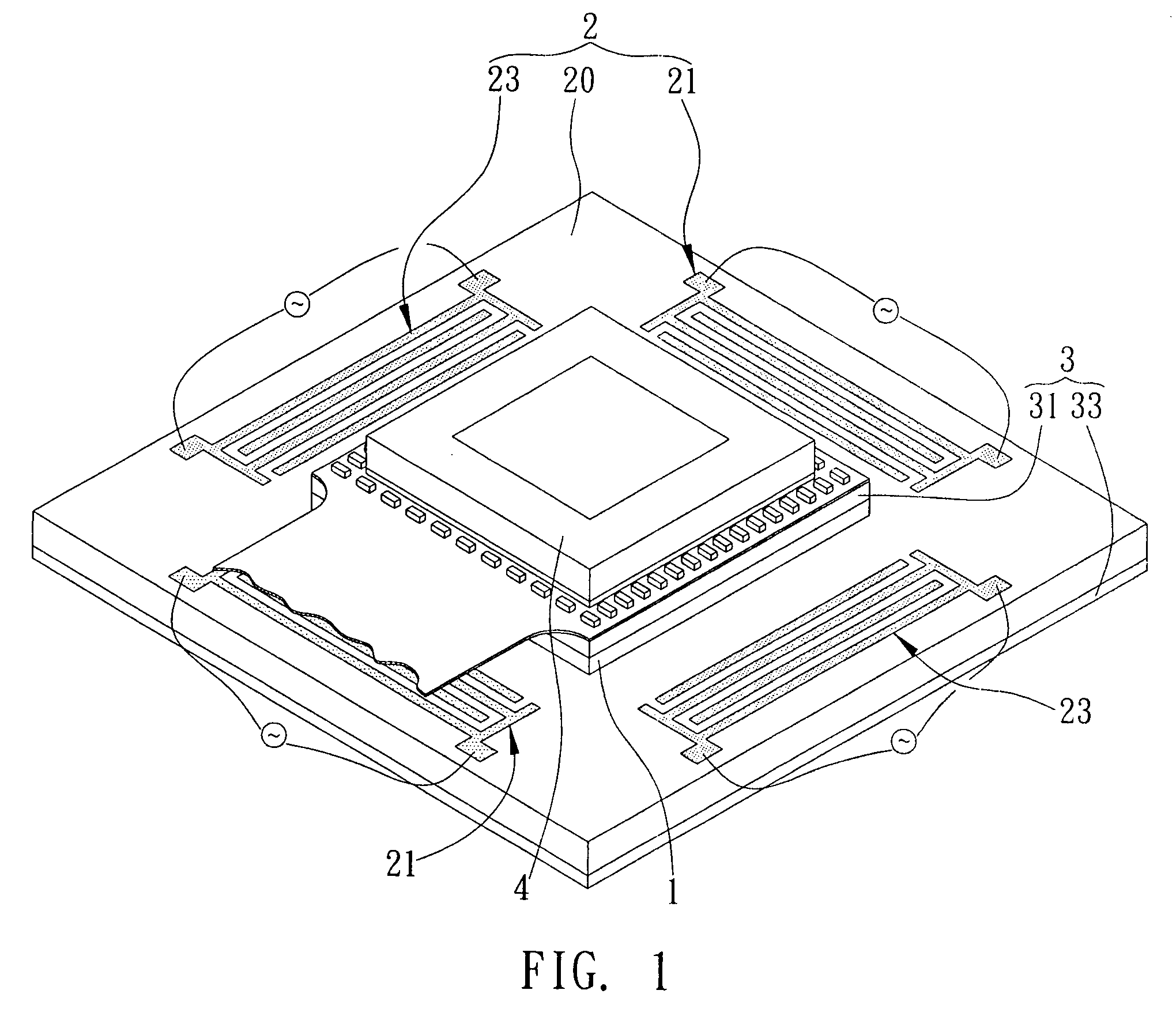 Image stabilization driving device