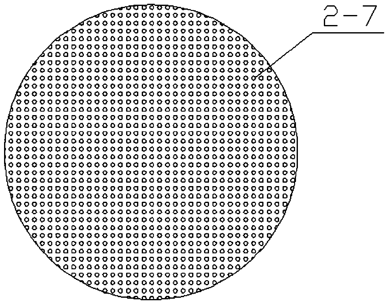 Pollutant treatment device utilizing foam dielectric barrier discharge plasma