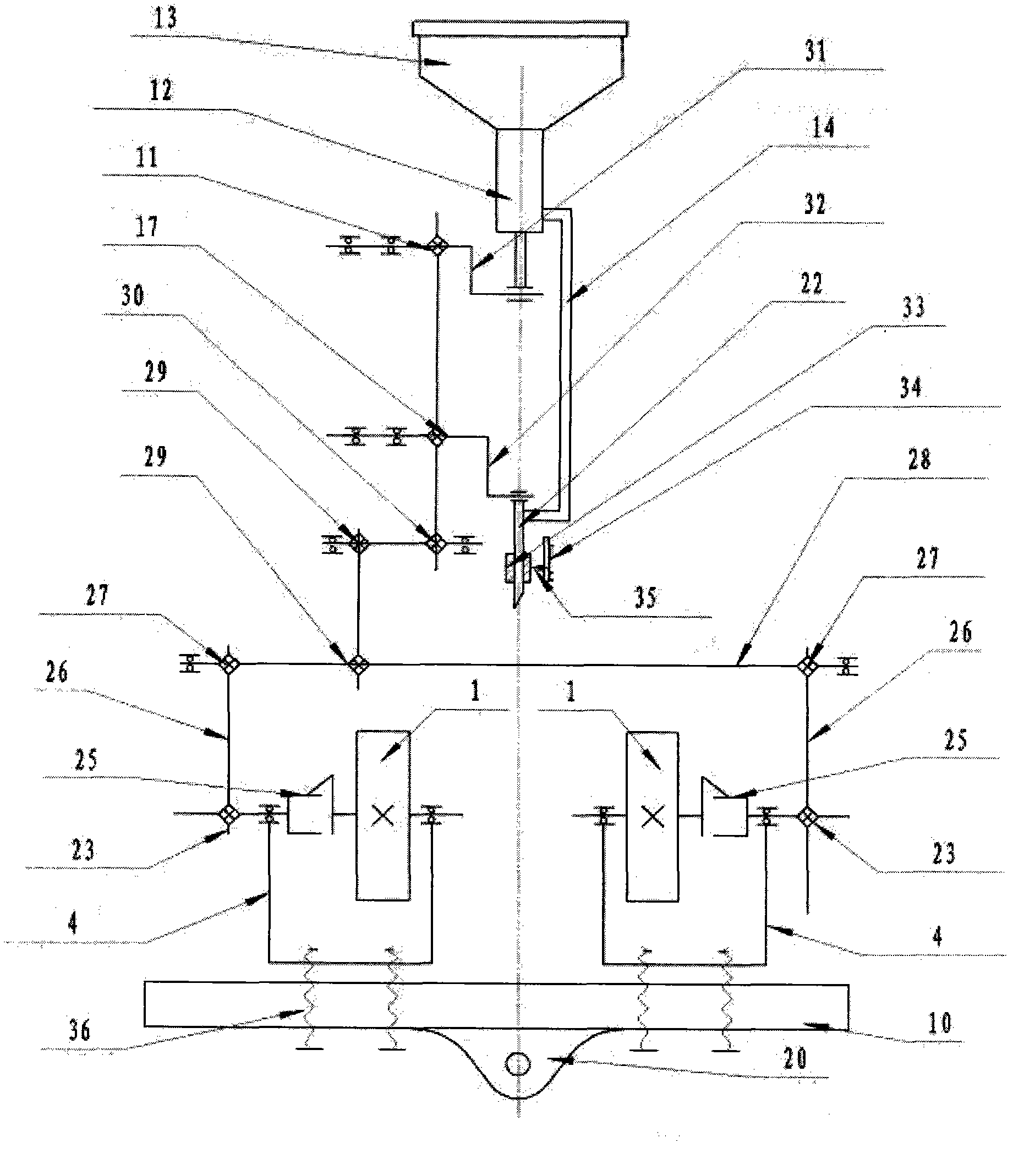 Fertilizer applicator for crop seedlings