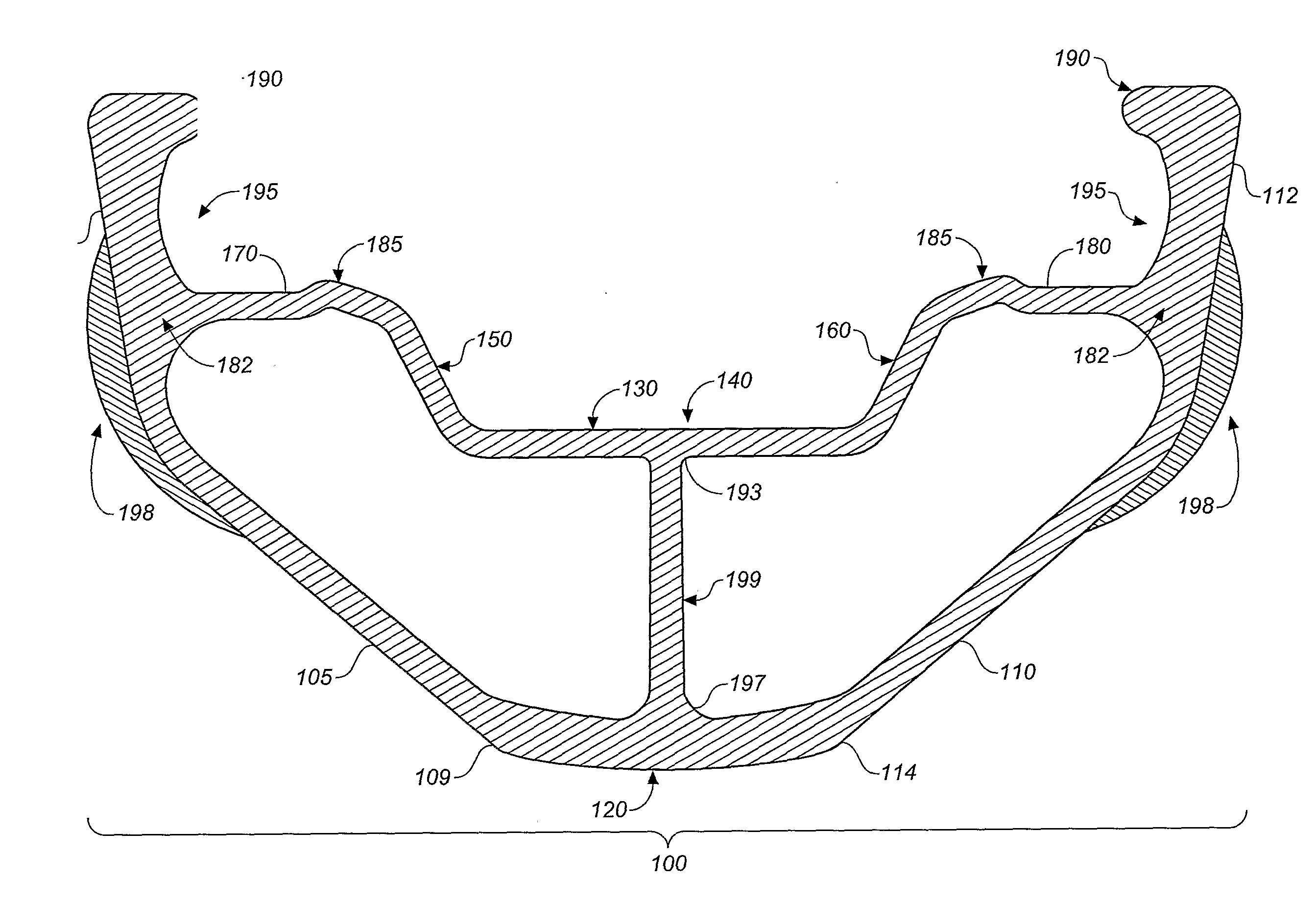 Bicycle wheel rim