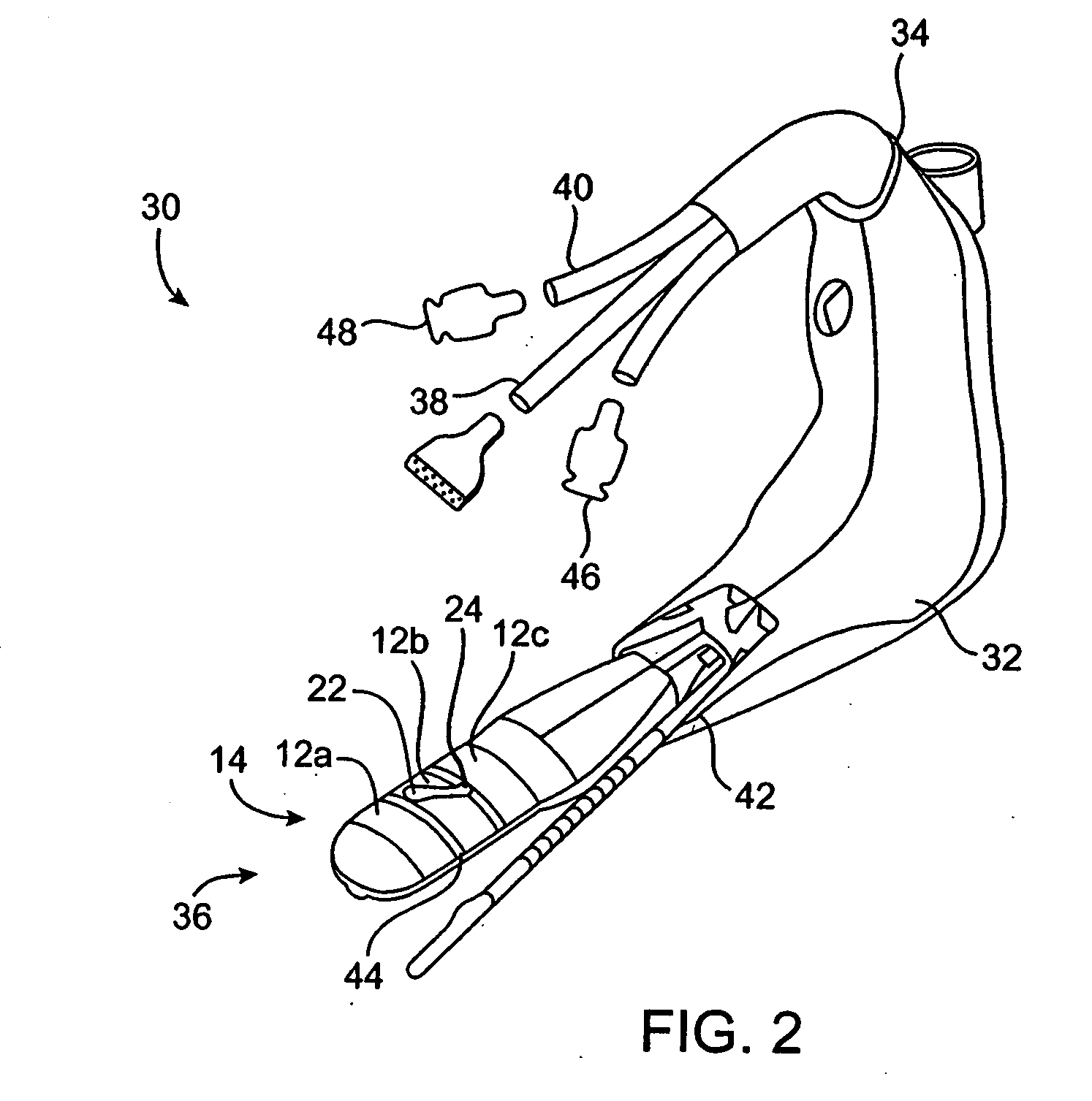 Electrically heated/phase change probe temperature control