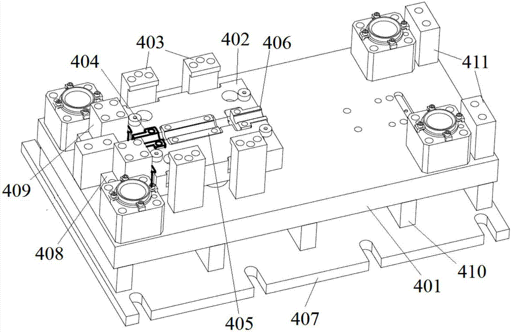 Car Seat Torsion Tube Cold Extrusion Die