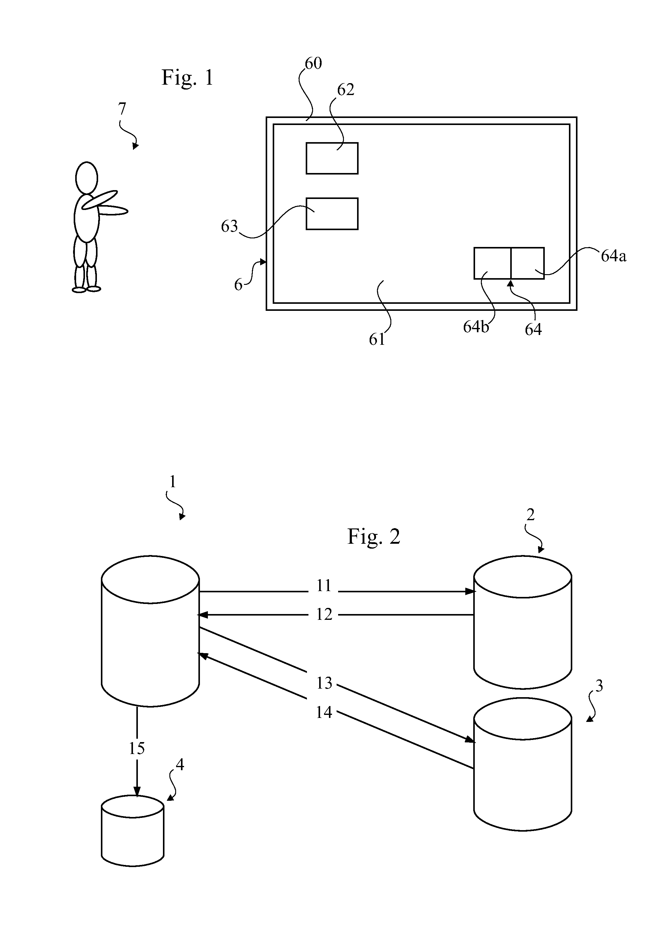 Method for optimising the placement of at least two pieces of information