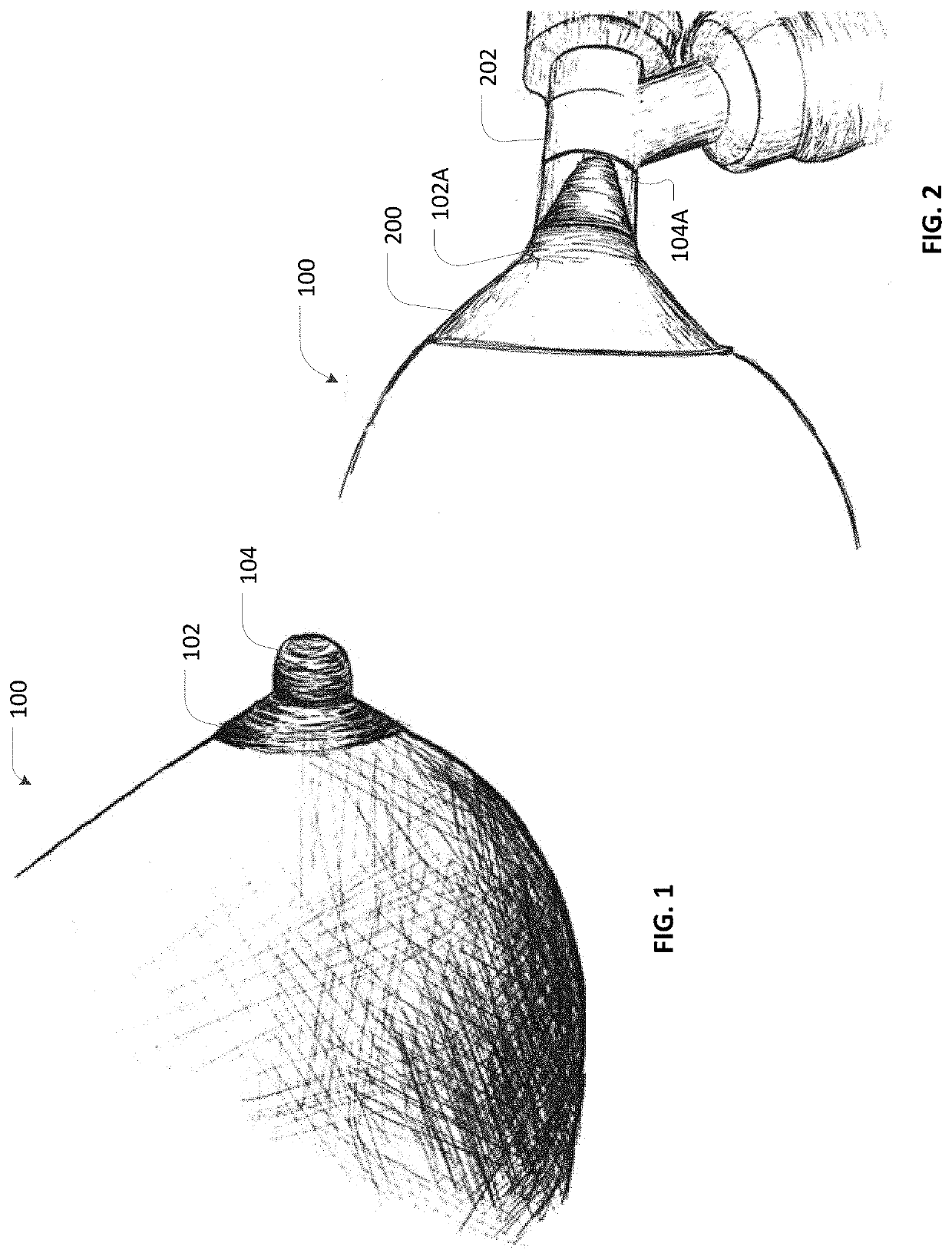 Custom-made artificial nipple