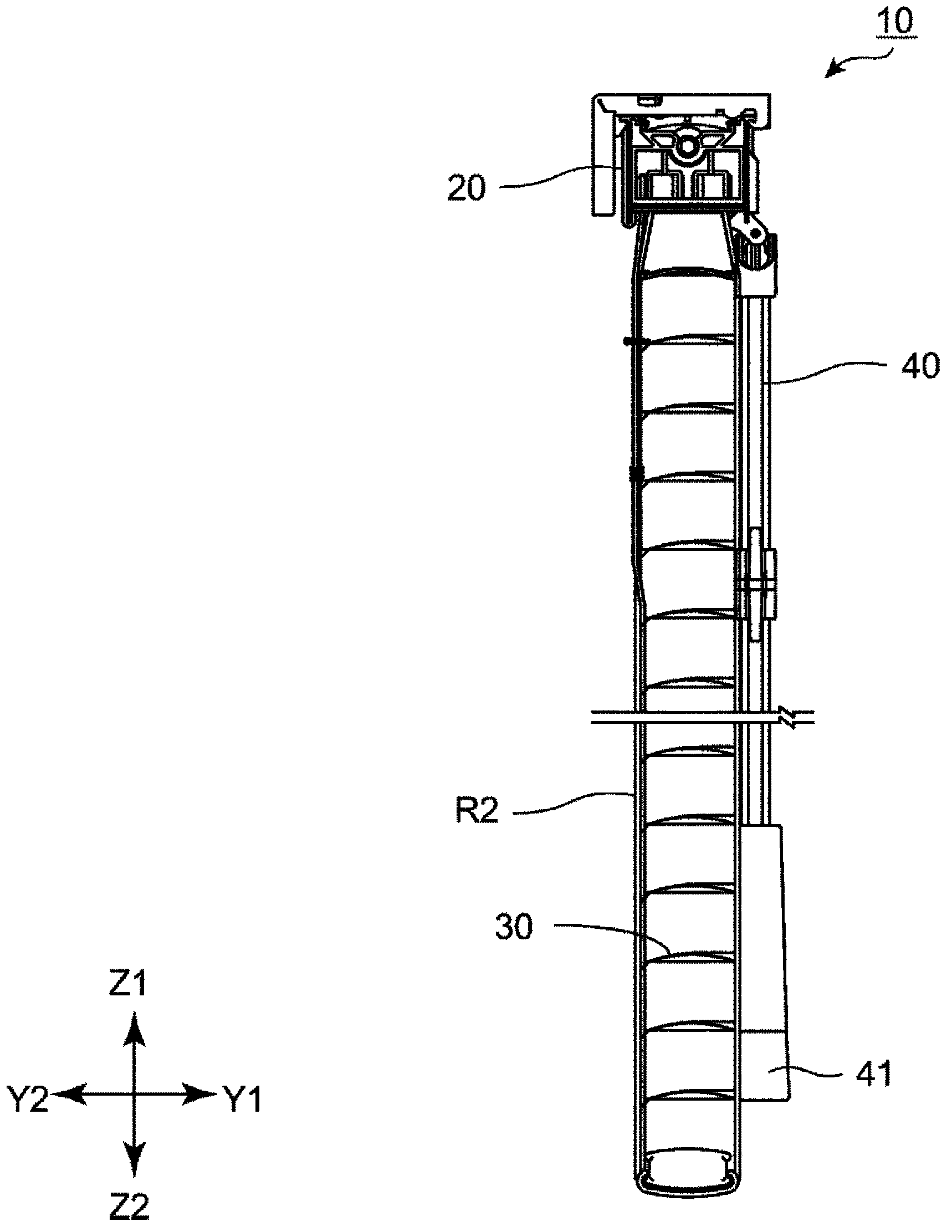 Insolation shielding device