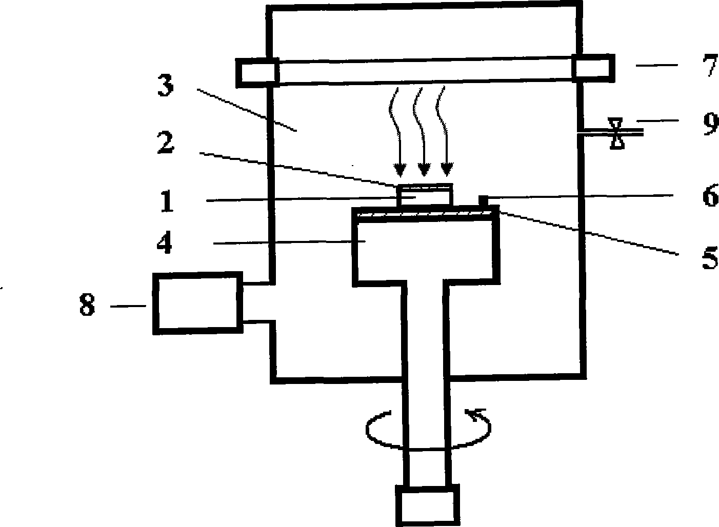 Method for producing large area polysilicon