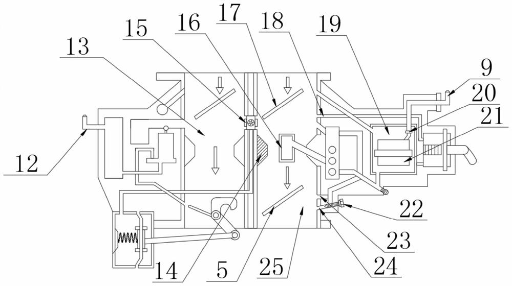 A double chamber carburetor