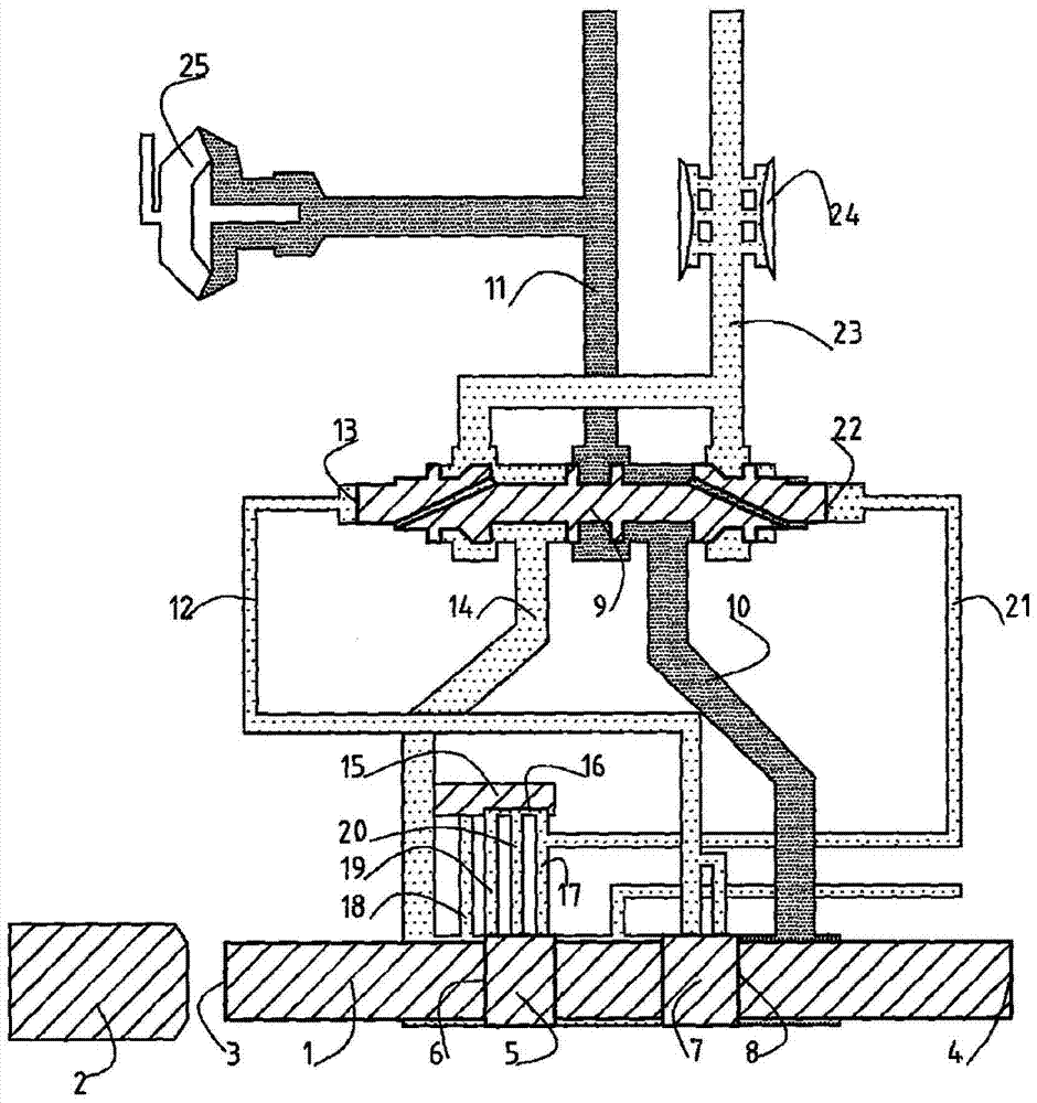 An impact mechanism, rock drill and drill rig comprising such impact mechanism