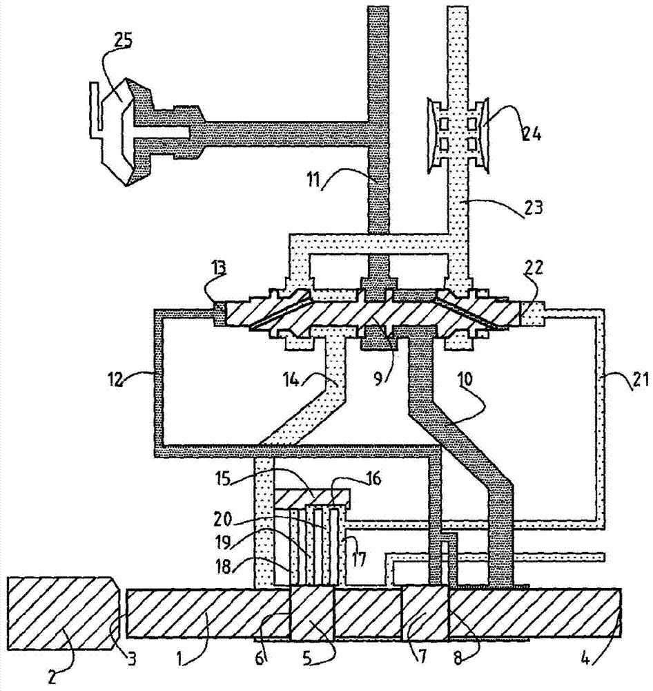 An impact mechanism, rock drill and drill rig comprising such impact mechanism