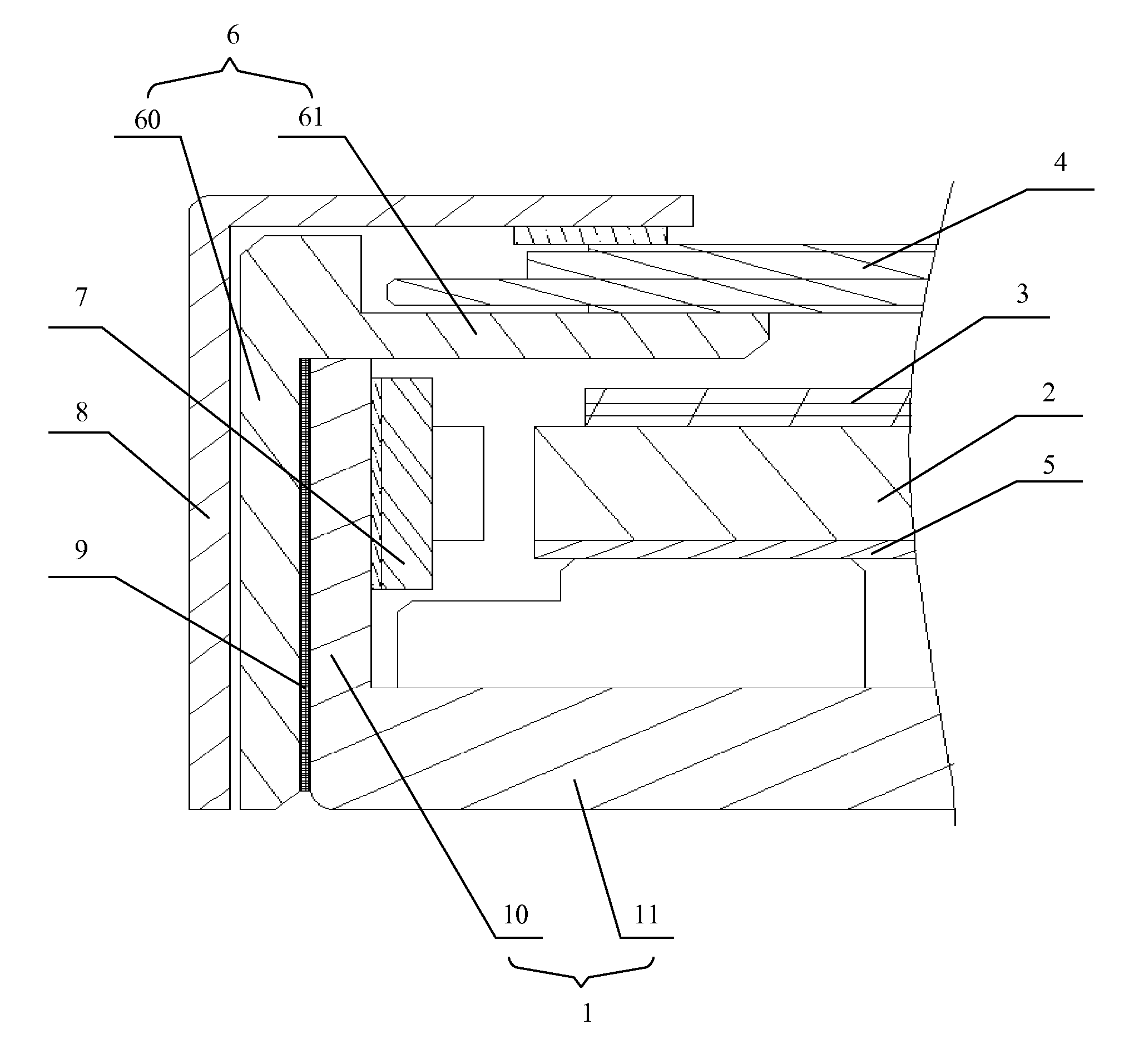 Edge type backlight module and liquid crystal display for preventing light leakage