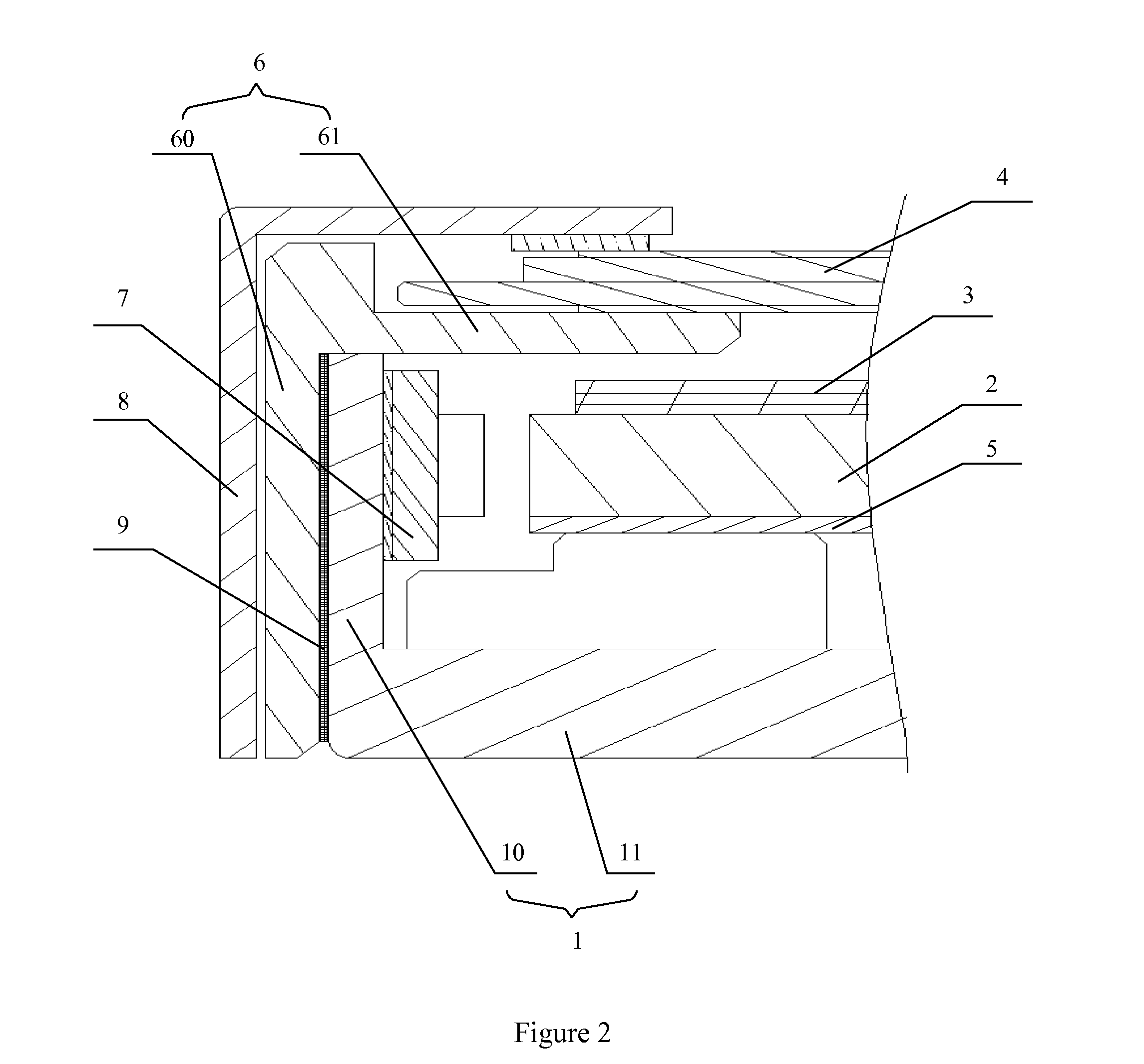 Edge type backlight module and liquid crystal display for preventing light leakage