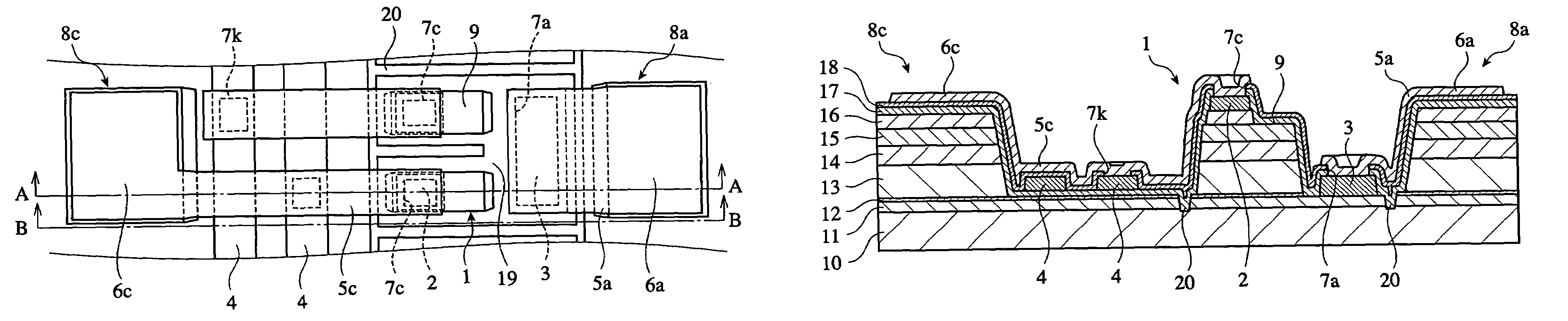 Light-emitting diode array