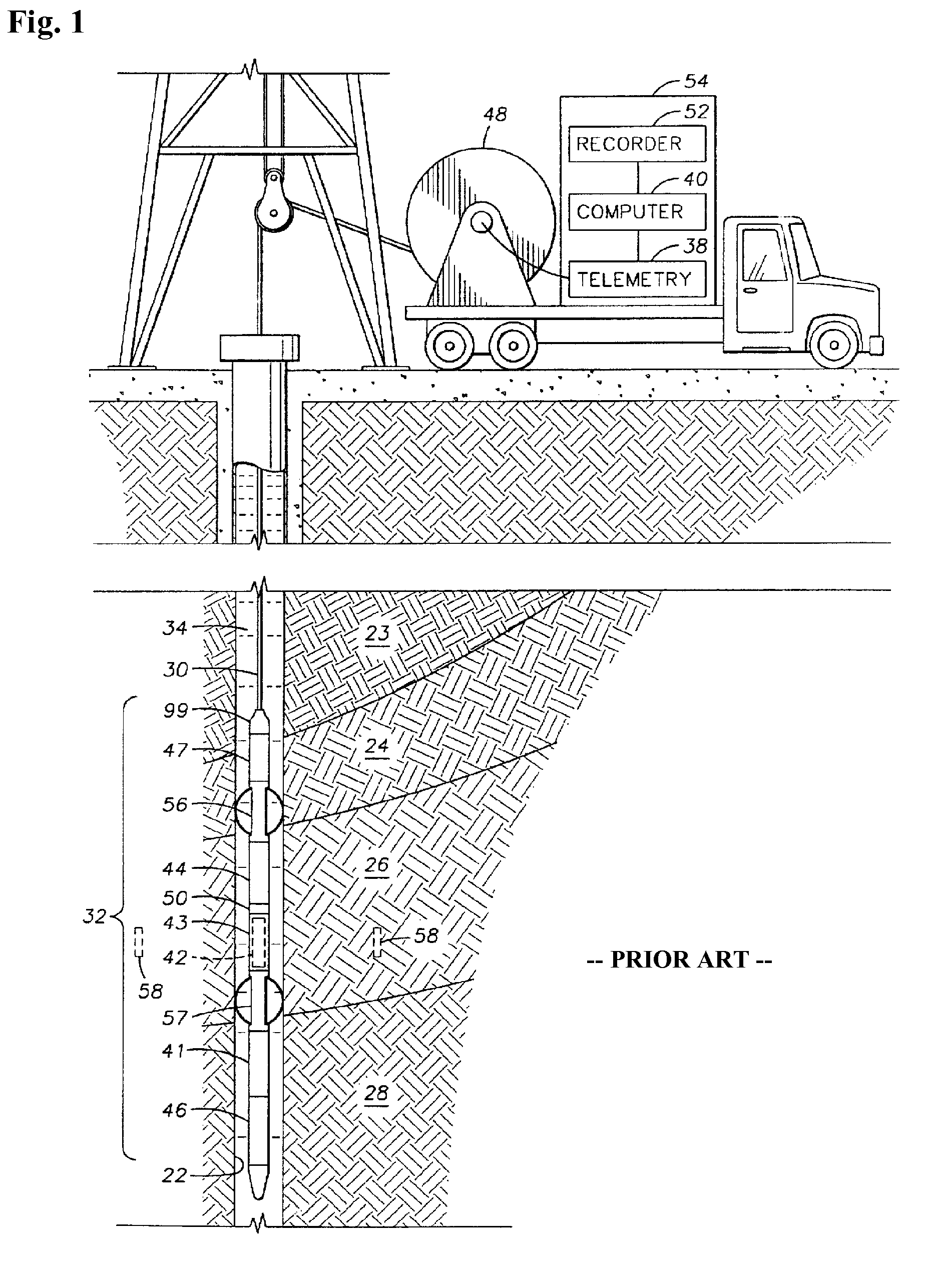 Viscosity determination from logarithmic mean ratio of relaxation times