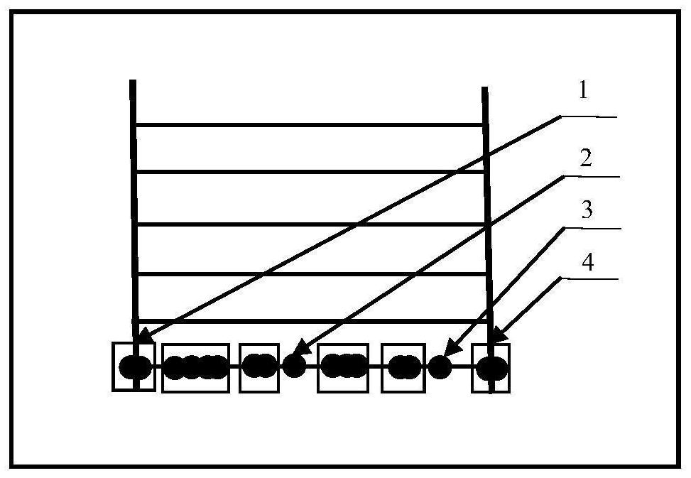 Time-space synchronous millimeter wave radar and visual information fusion method