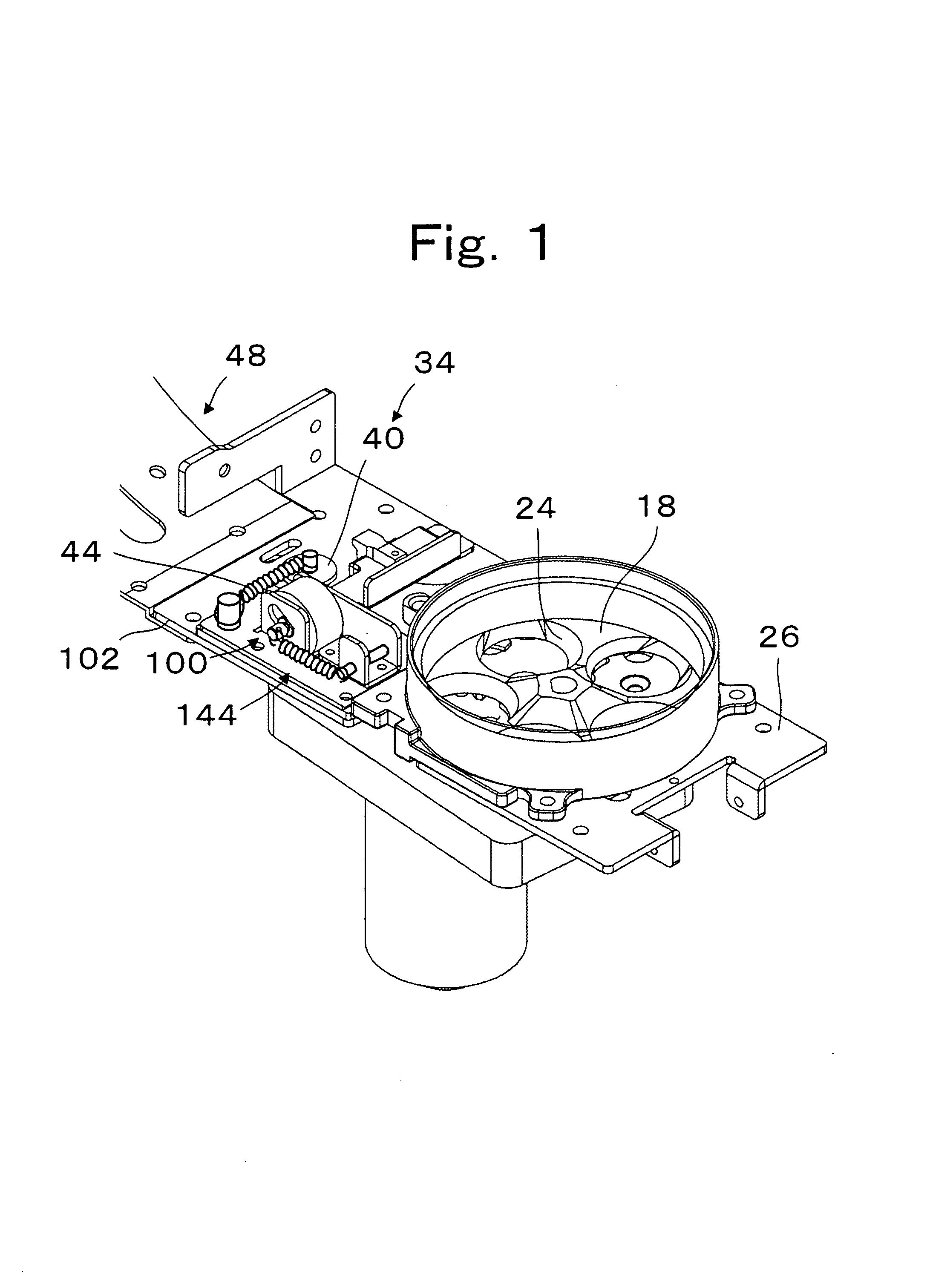 Coin dispensing device