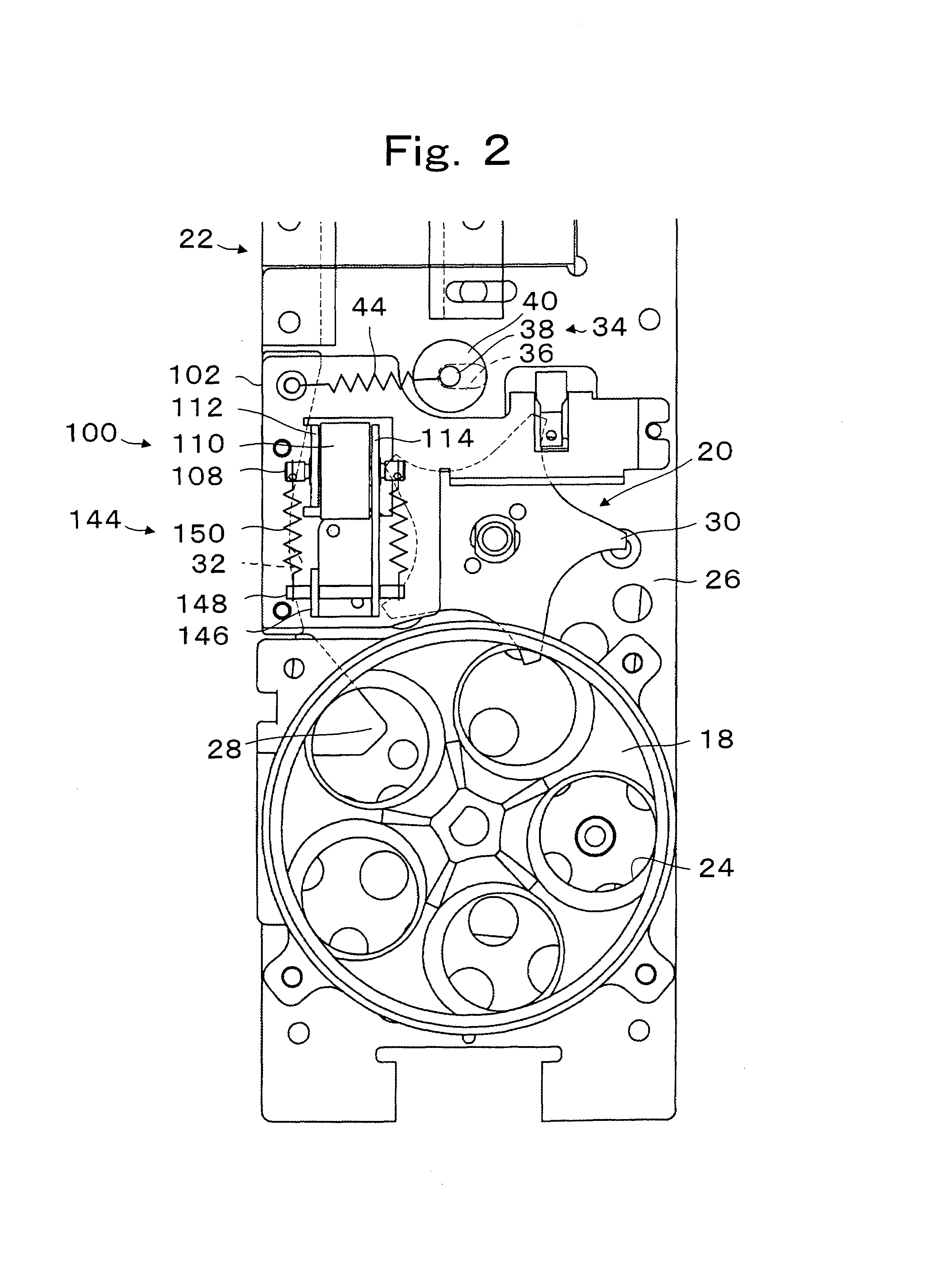 Coin dispensing device