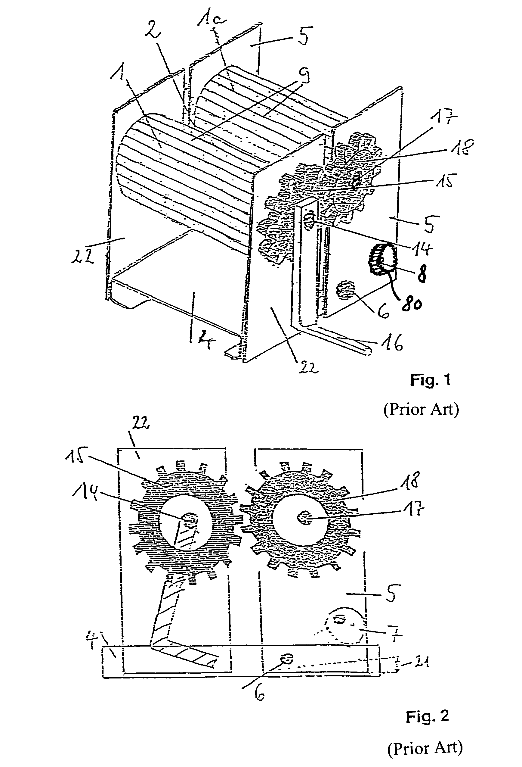 Meat rolling device and method for treating meat