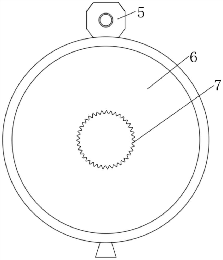 Ship berthing chain stopper