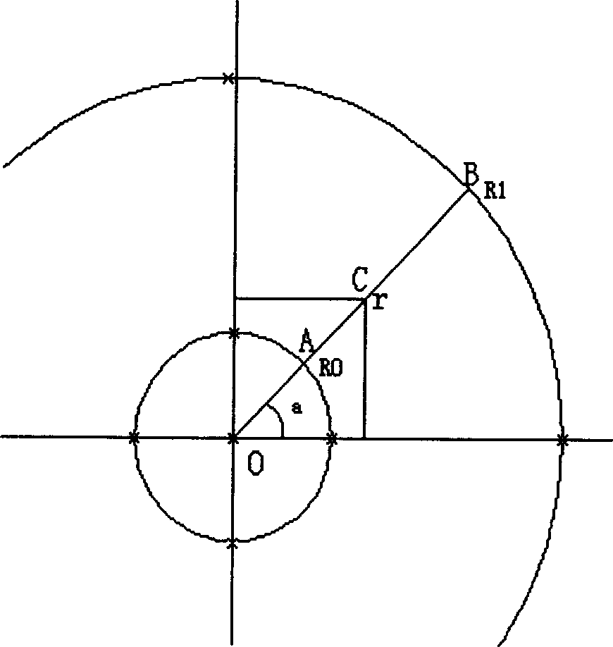 Iris marking normalization process method