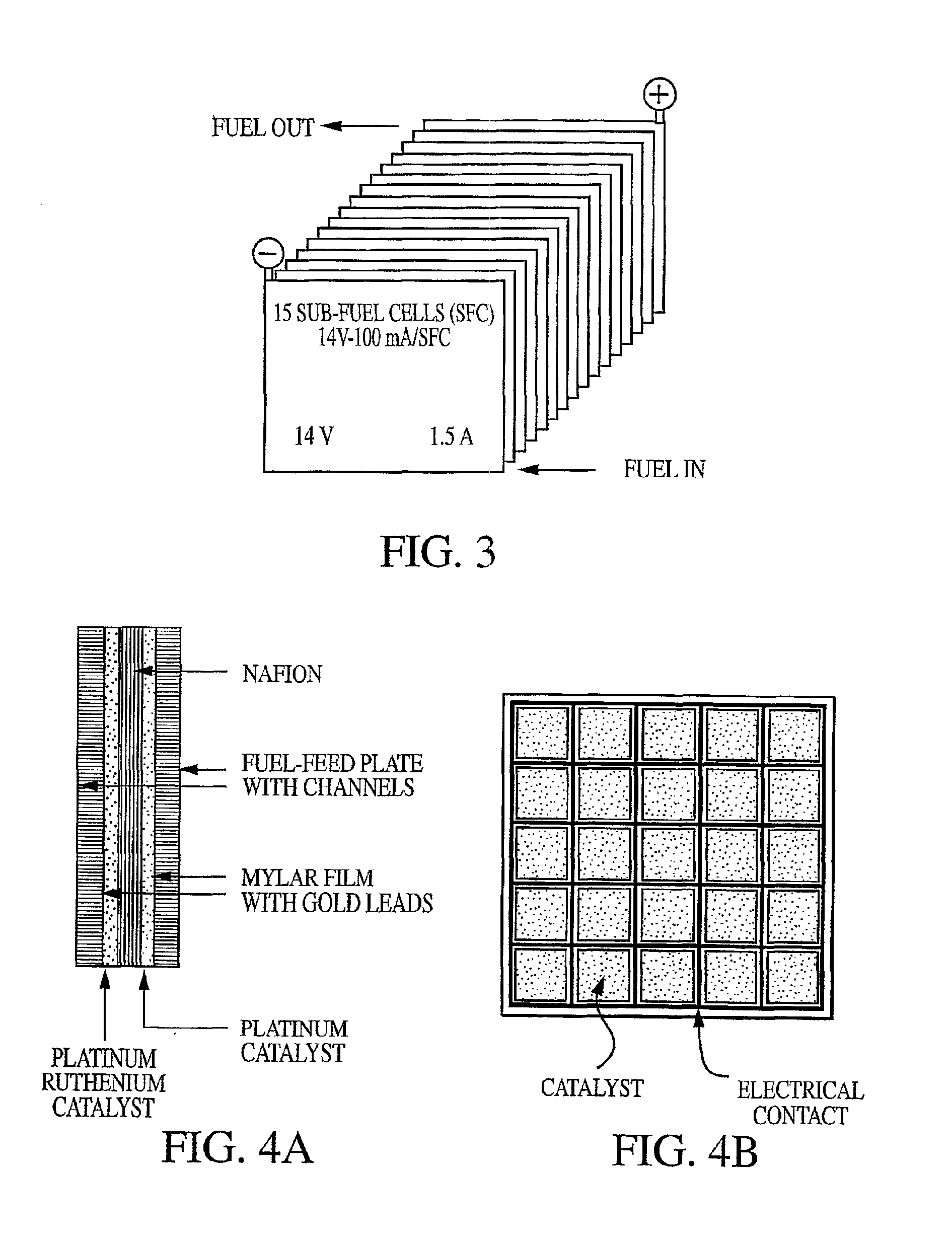 Scalable all-polymer fuel cell