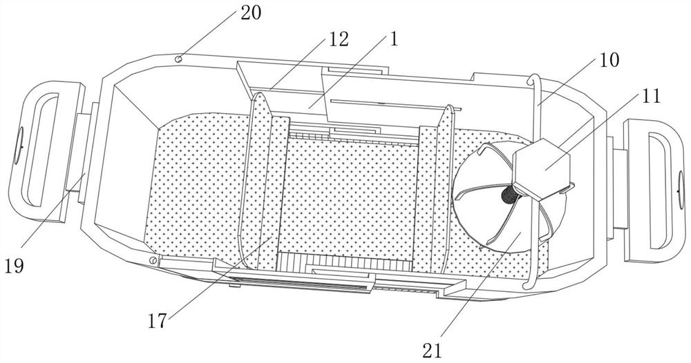 Draining basket capable of measuring weight