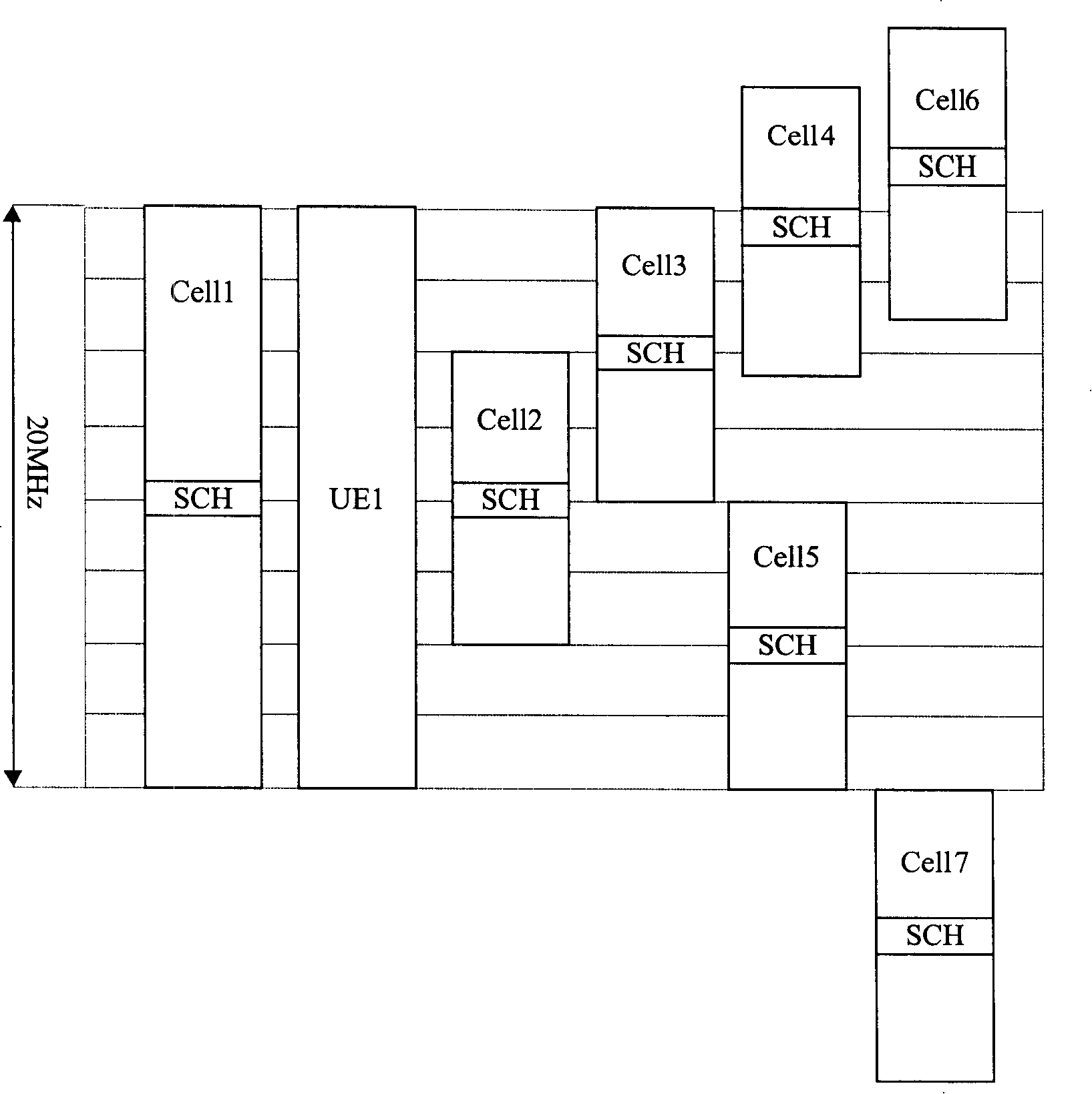 Method and terminal for maintaining information of adjacent cells in long-term evolving system