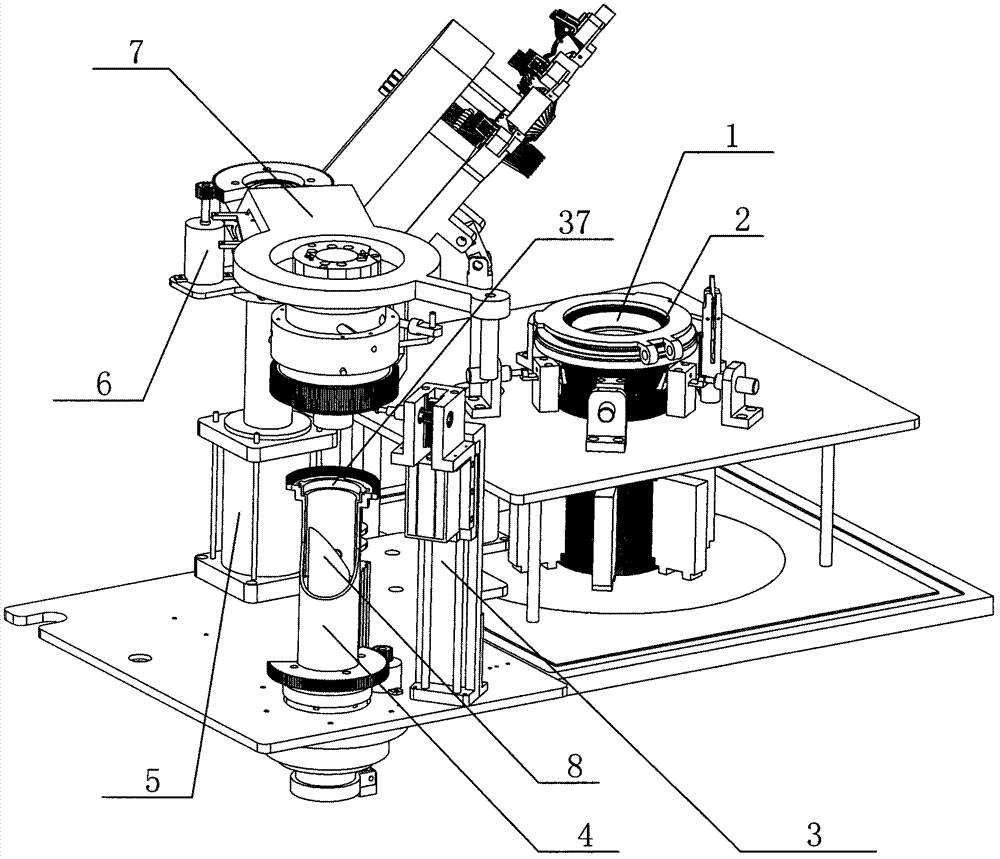 Sock knitting method and device for changing sock head from open state into closed state during knitting