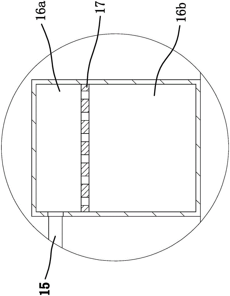 High-modulus flame-retardant antistatic safe protection belt and preparation method thereof