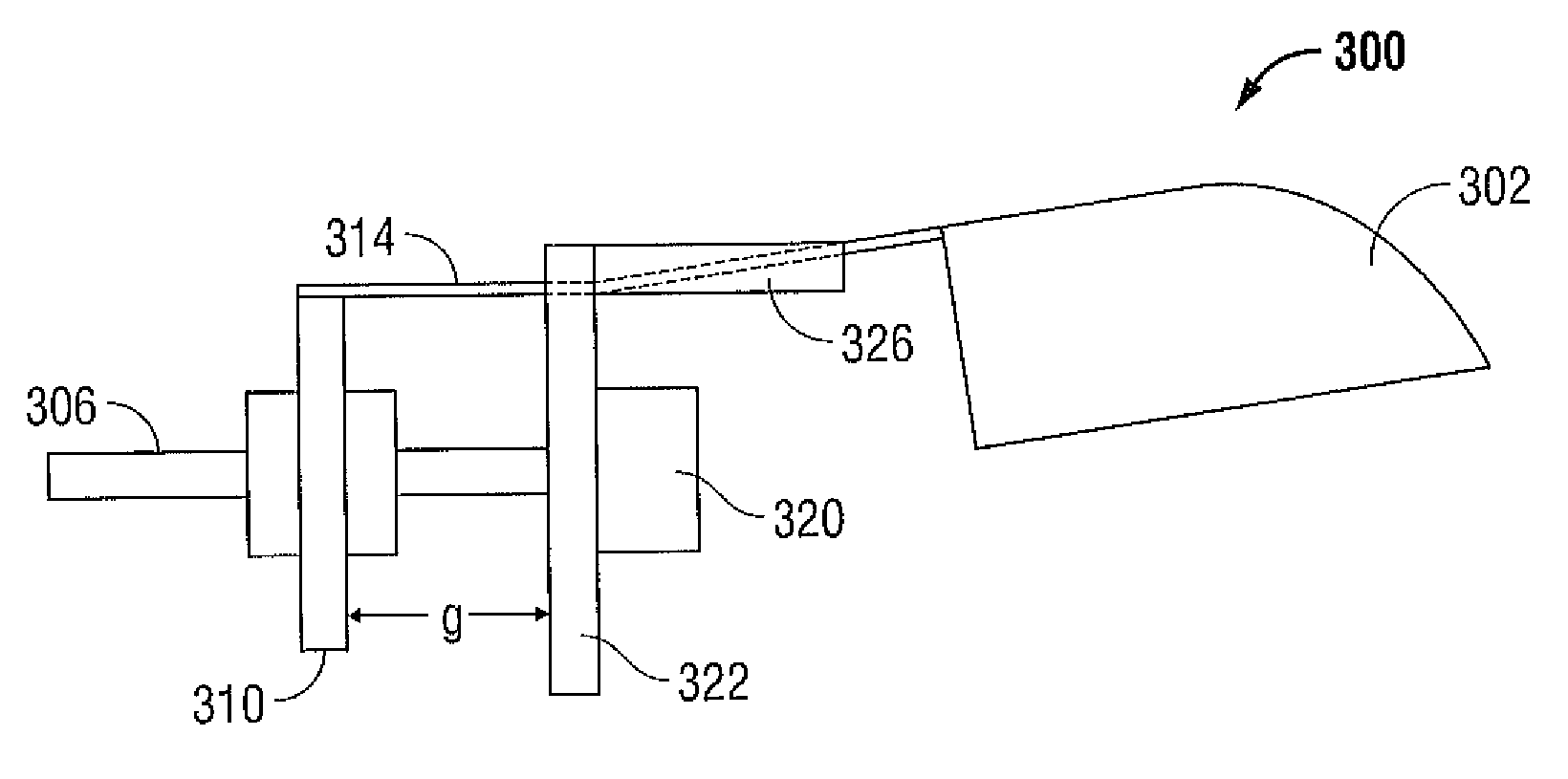 Method of transferring pressure in an articulating surgical instrument