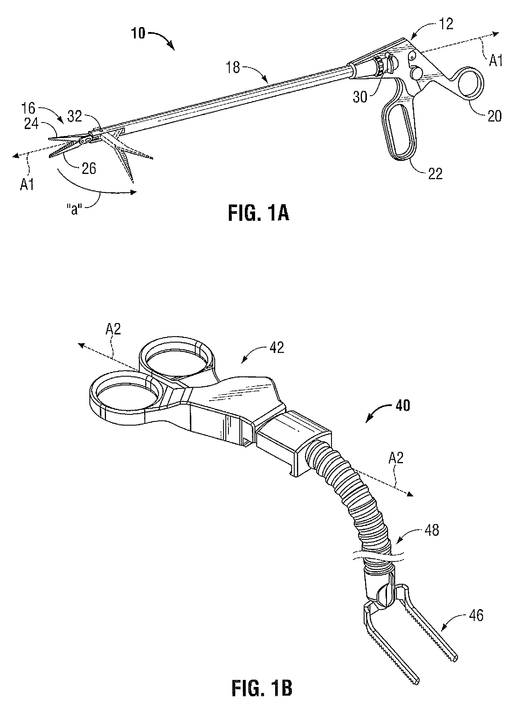 Method of transferring pressure in an articulating surgical instrument