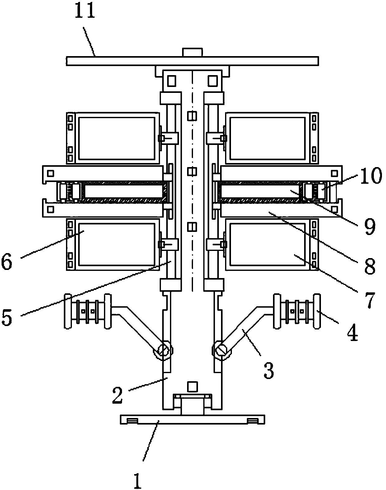 Road traffic indicating device