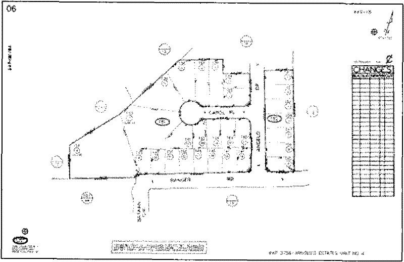 A Boundary Digitization Method of Cadastral Map Block