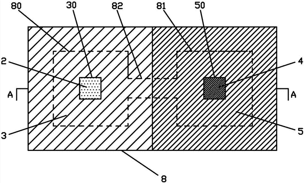 Wide-range high-precision double film-integrated capacitive pressure sensor and manufacturing method