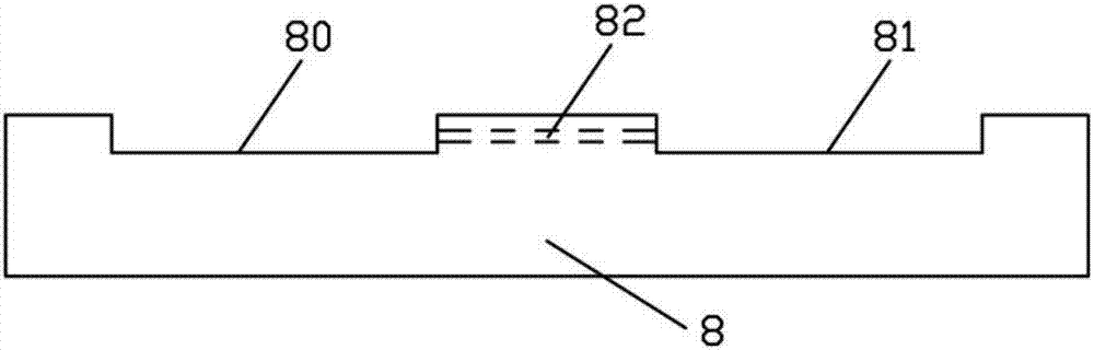 Wide-range high-precision double film-integrated capacitive pressure sensor and manufacturing method